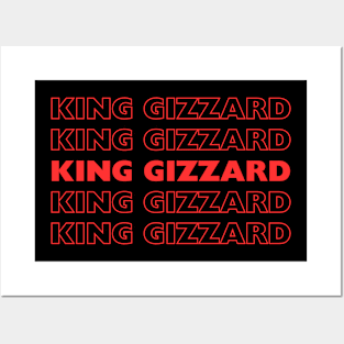 King Gizzard Posters and Art